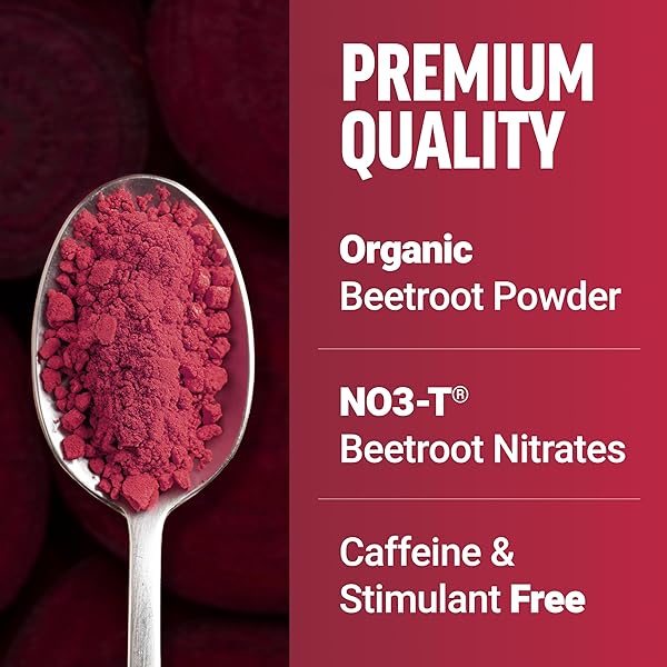 FORCE FACTOR TOTAL BEETS DELICIOUS SUPERFOOD POWDER WITH NITRATES TO SUPPORT HEALTHY BLOOD PRESSURE, CIRCULATION, BLOOD FLOW, NITRIC OXIDE, ENERGY, STAMINA & CARDIOVASCULAR HEART HEALTH, 30 SERVINGS