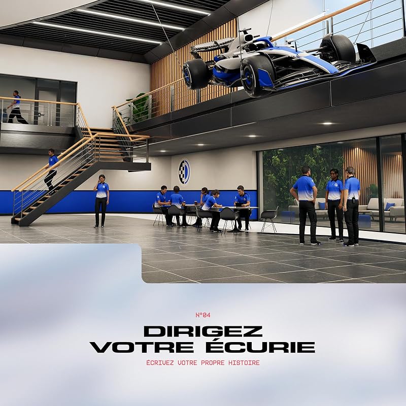 F1 25 Standard Edition PS5 | Disque | Jeu Vidéo | Français
