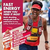 HIGH5 Sport Gel Running Pack 20x40g Energy Gels Mixed Flavours Caffeine Optional view 3