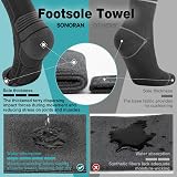 SONORAN Compression Socks 20-30 mmHg Women Men Knee High L/XL Black Gray view 4