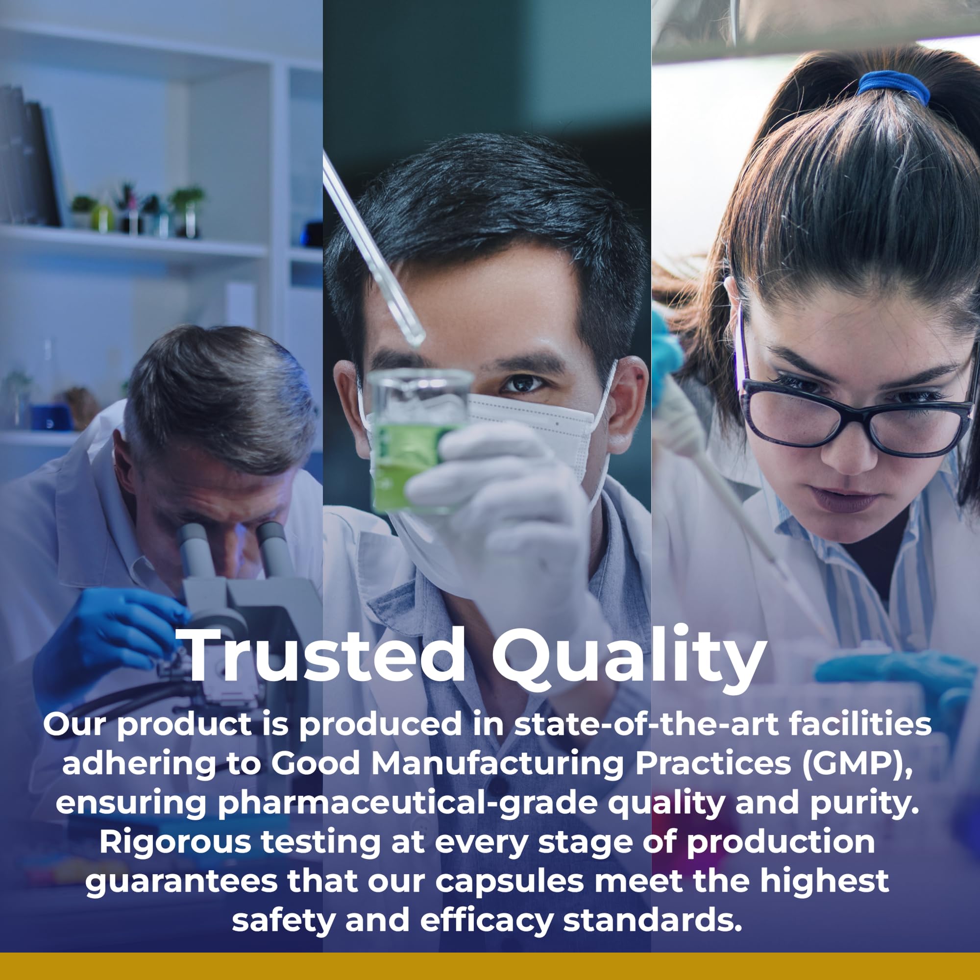 Premier Research Labs American Ginseng Supplement - American Ginseng Capsules, Herbal Ginseng Root Pills, North American Ginseng Herb Extract, Calming Energy Supplement - 60 Plant-Based Capsules