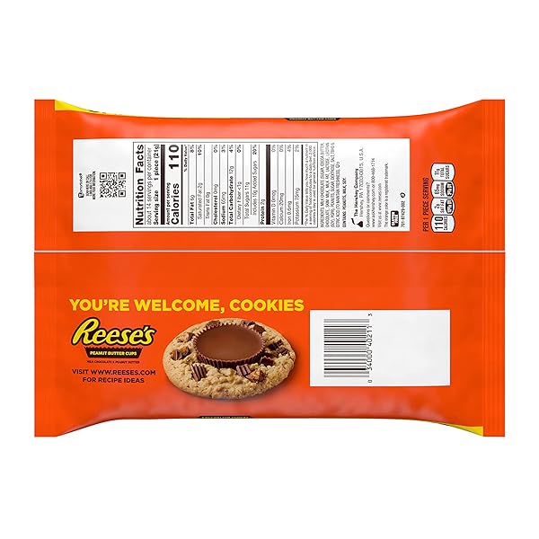 REESE’S MILK CHOCOLATE SNACK SIZE PEANUT BUTTER CUPS, CANDY BAG, 10.5 OZ