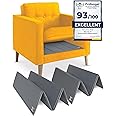 Chair Cushion Support for Sagging Cushions (2-Pack 17x22) Chair Seat Support for Sagging Seat, Under Foam Firming Boards for Recliner and Armchair Saver Stiffener Reinforcement by Meliusly