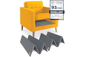 Chair Cushion Support for Sagging Cushions (2-Pack 17x22) Chair Seat Support for Sagging Seat, Under Foam Firming Boards for Recliner and Armchair Saver Stiffener Reinforcement by Meliusly
