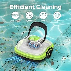 WINNY POOL CLEANER Cordless Robotic Pool