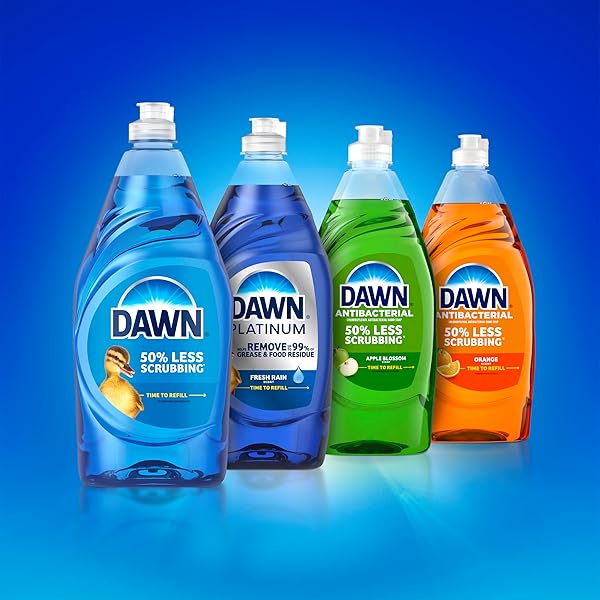 DAWN ULTRA DISHWASHING LIQUID DISH SOAP, ORIGINAL SCENT, DISH SOAP LIQUID, DISH DETERGENT LIQUID, 38 FL OZ