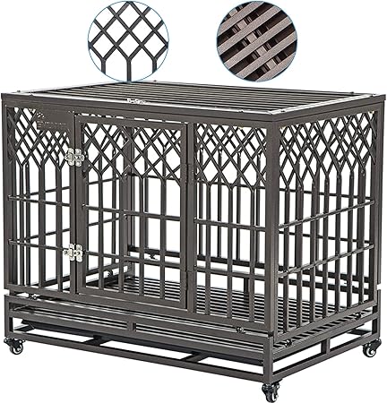escape proof dog crate amazon