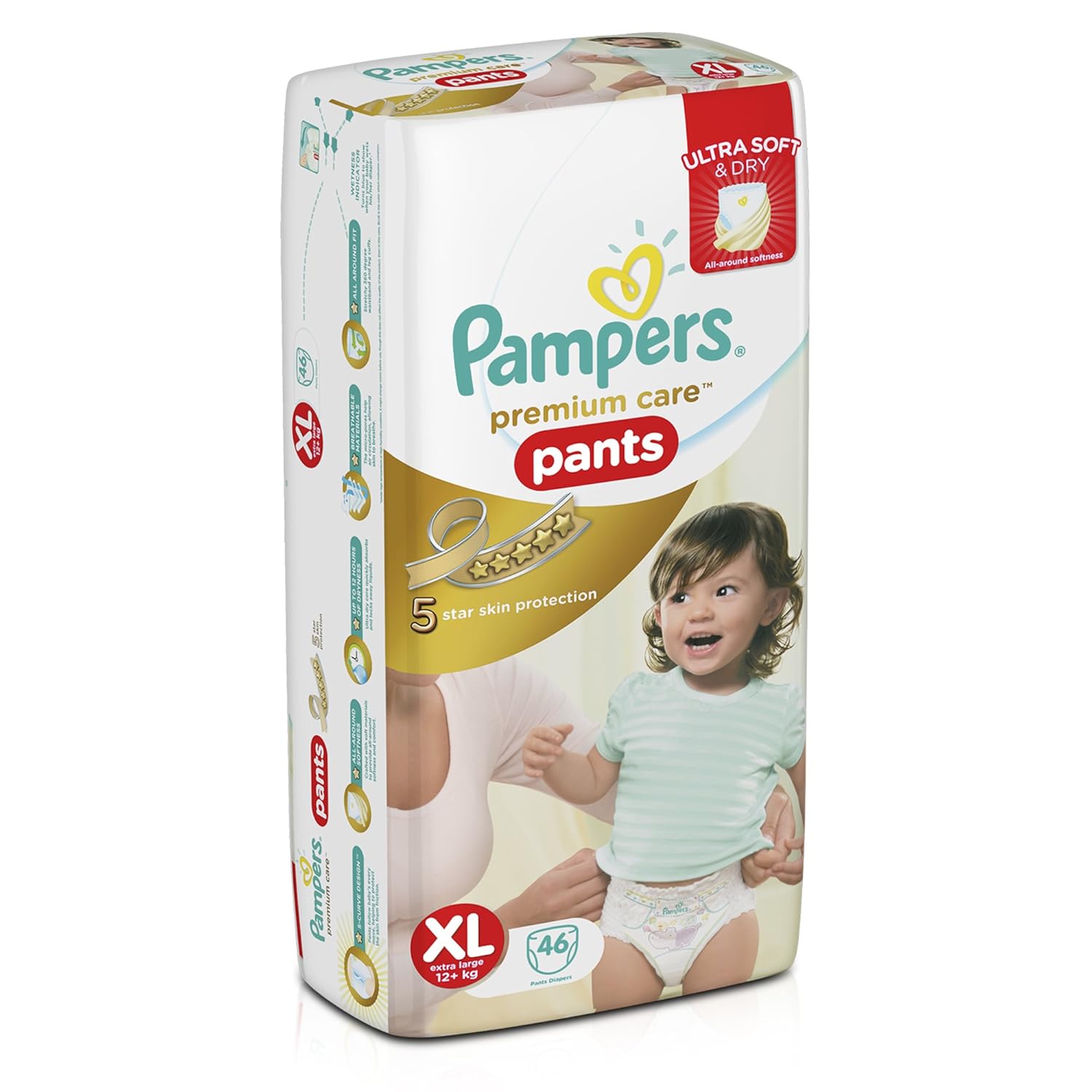 pampers pants xl 46
