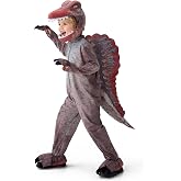 Spooktacular Creations Halloween Kid Boy Grey Realistic Spinosaurus Costume