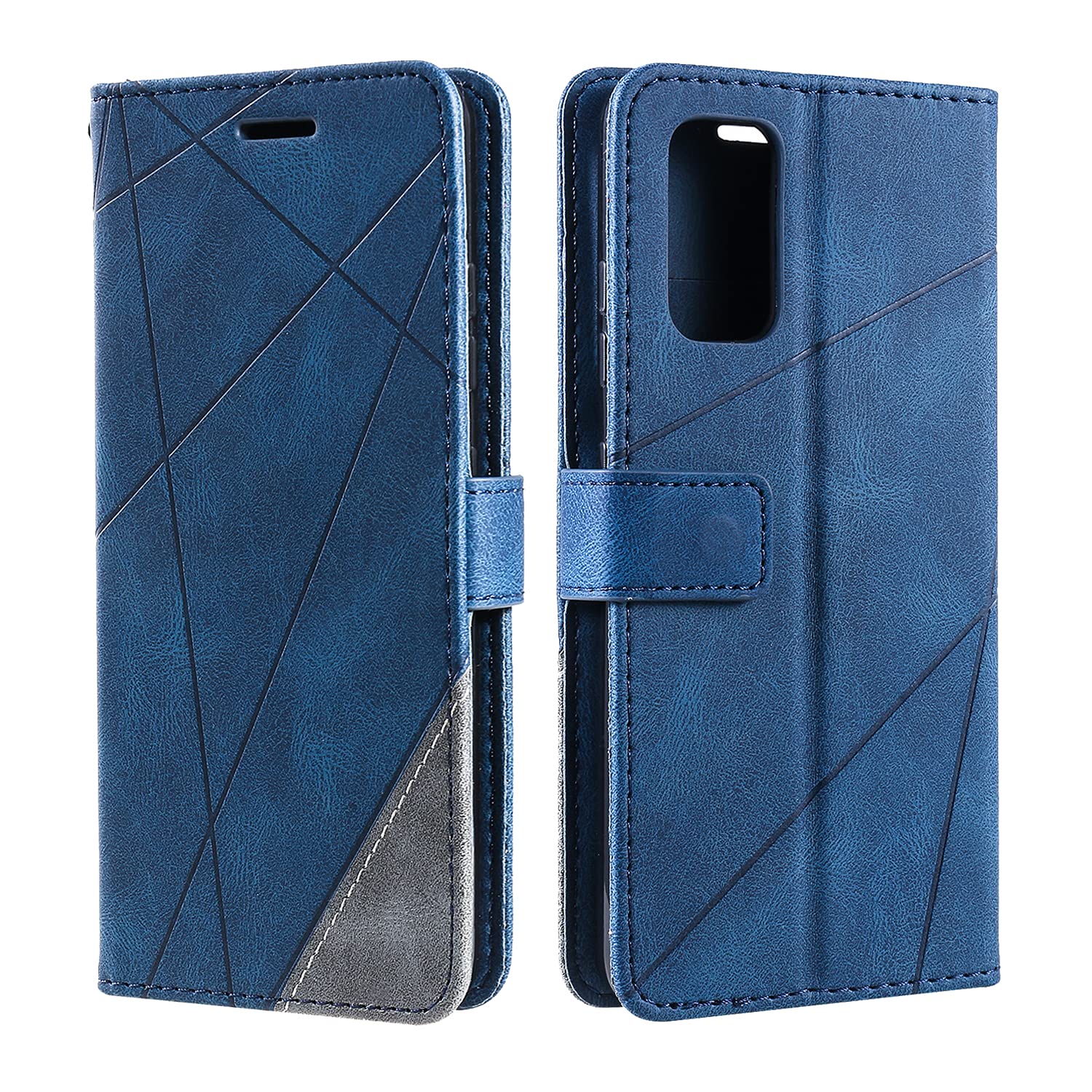 SONWO Case for Galaxy A32 4G Case, Premium Leather Flip Wallet Case Magnetic Closure Card Slots Kickstand Phone Case for Galaxy A32 4G, Blue