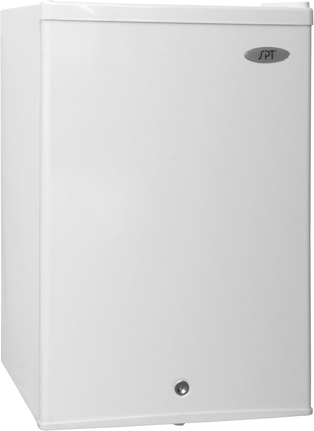 SPT UF-214W: 2.1 cu.ft. Upright Freezer in White - ENERGY STAR