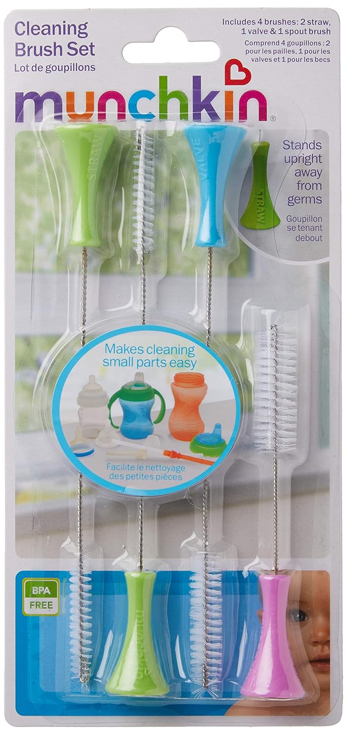 munchkin details brush set