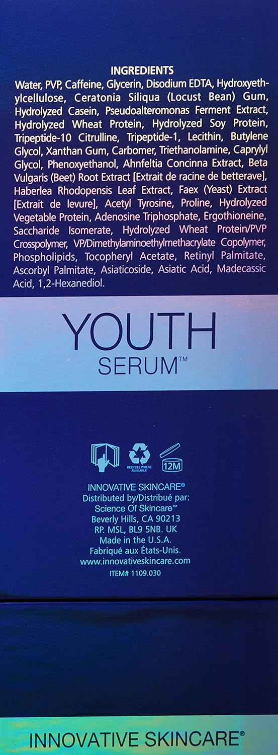 iS CLINICAL Youth Serum, Anti-Aging Serum, Collagen serum for face; Hydrating & Brightening Serum for fine lines and wrinkles - Image 4