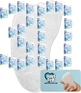 HartFelt Foot Scrub Sponge 30 Count White Exfoliator Callus Dead Skin Remover view 1