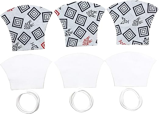 Amazon Co Jp 江戸てん 手作り 手芸キット マスク 日本製注染手ぬぐい カット済生地と耳ゴムのセット 梨園染手ぬぐい 三升に隈取 裏晒白 白ゴム 3セット ホビー 通販
