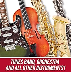 SNARK 2 Clip-on All Instrument Tuner-Red/Silver