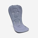 Bugaboo Dual Comfort Seat Liner Fully Reversible to Regulate Body Temperature, Compatible with All Bugaboo Strollers-Seaside 