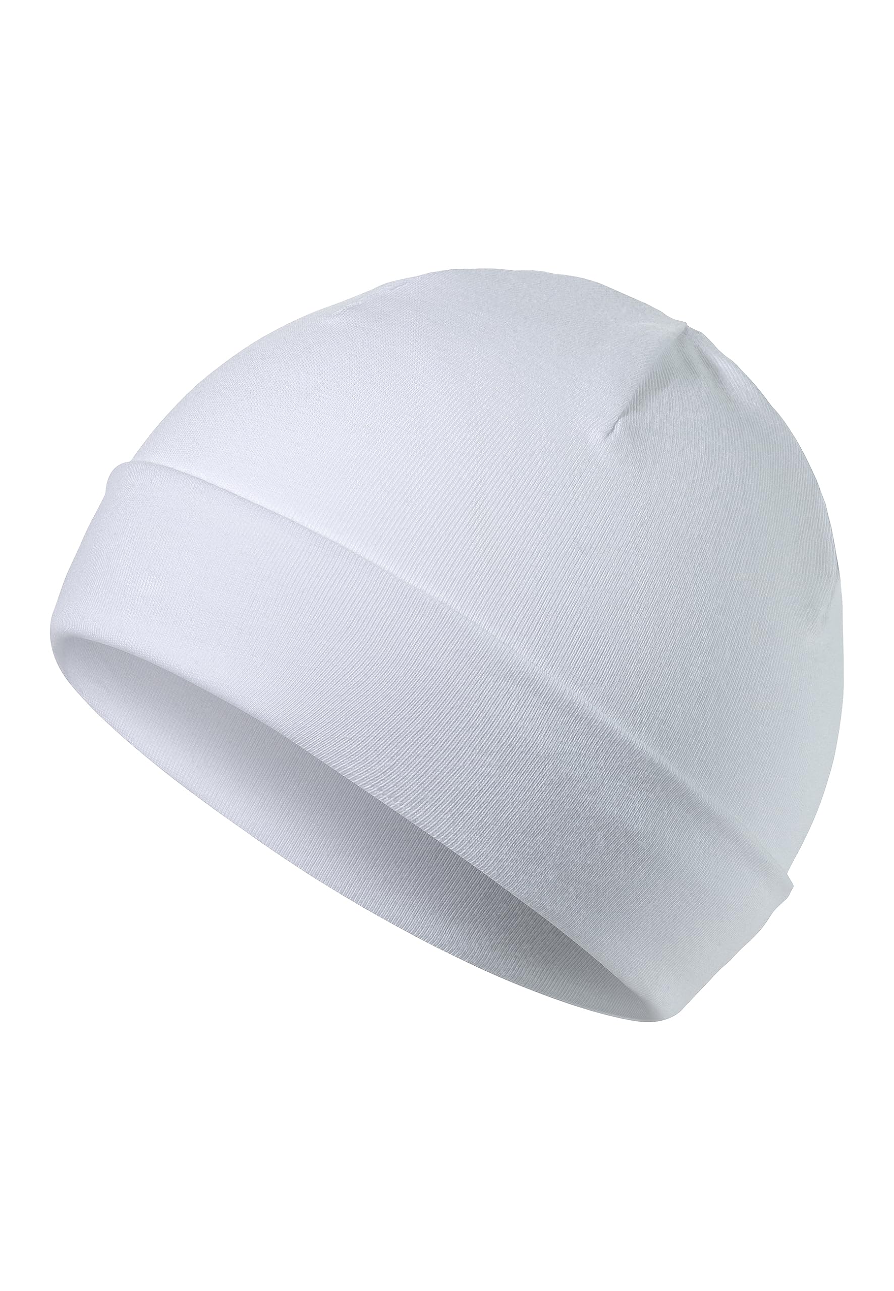 Sterntaler Unisex Baby Unisex Kid's Gorra Flat Cap, 33 Hat, White (Weiss 500), X-Small (Manufacturer Size: 33)