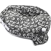 My Brest Friend Original Nursing Pillow Enhanced Ergonomics Essential Breastfeeding Pillow Support For Mom & Baby W/ Convenie
