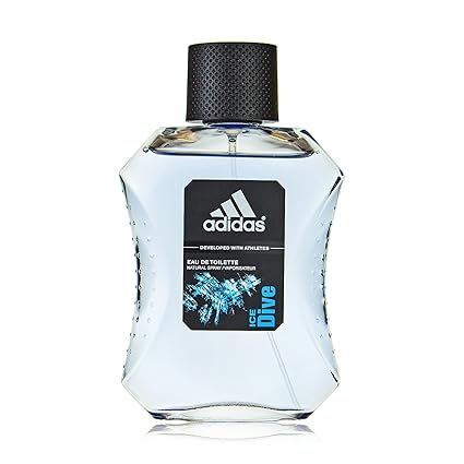 ADIDAS ICE DIVE Eau de Toilette ZerstÃ¤uber 100ml