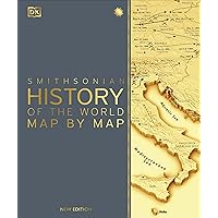 History of the World Map by Map (DK History Map by Map)