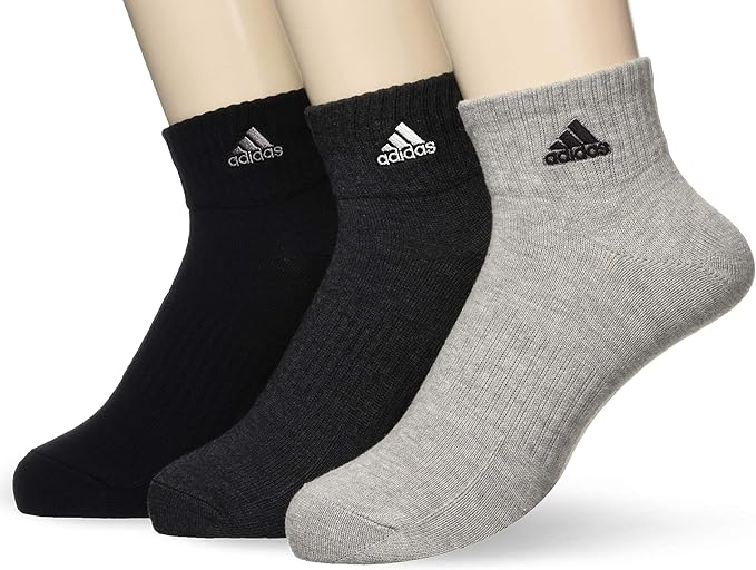 Amazon アディダス ソックス 3足組 メンズ スポーツソックス 通販