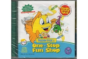HUMONGOUS ENTERTAINMENT Freddi Fish's One-Stop Fun Shop
