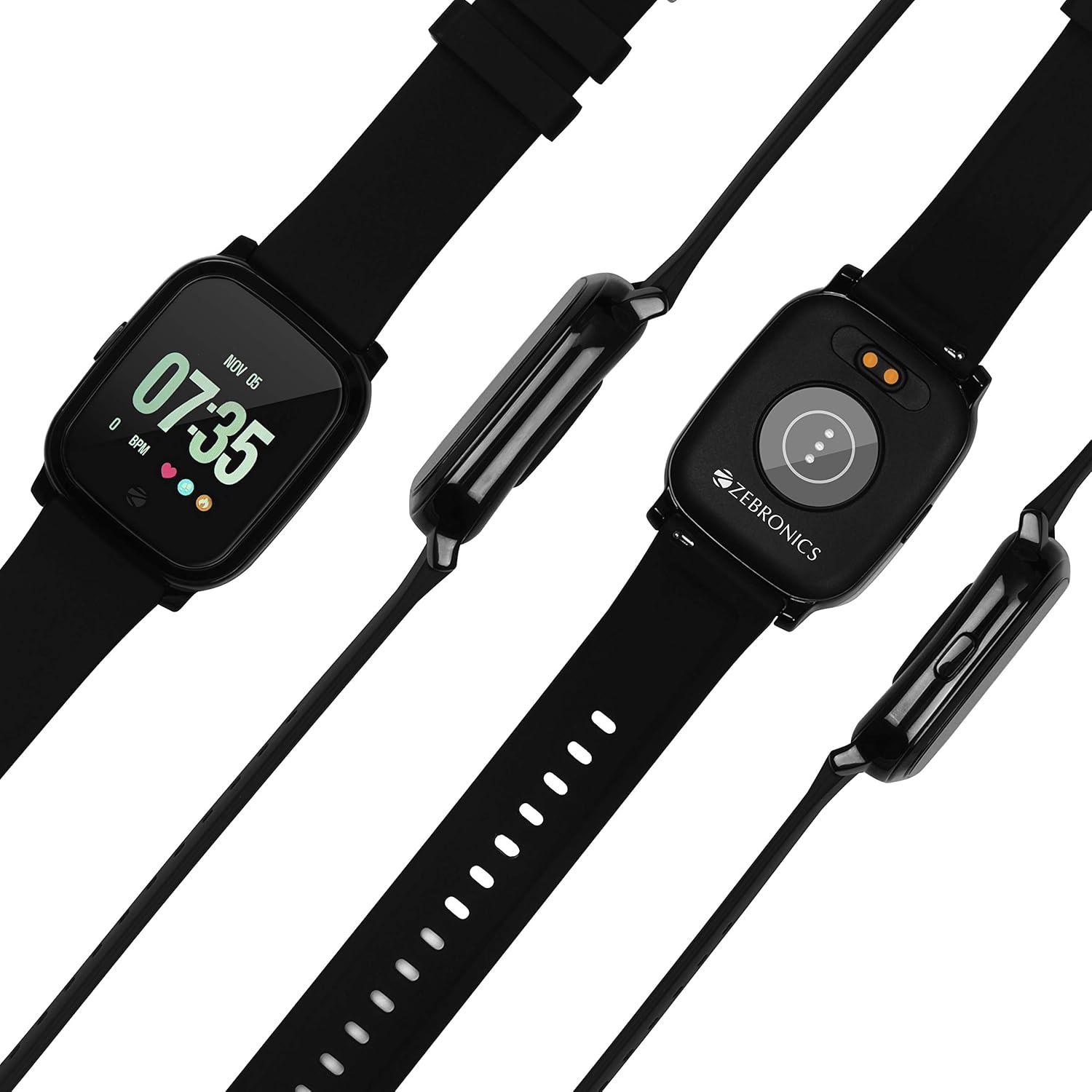 zebronics smart fitness band