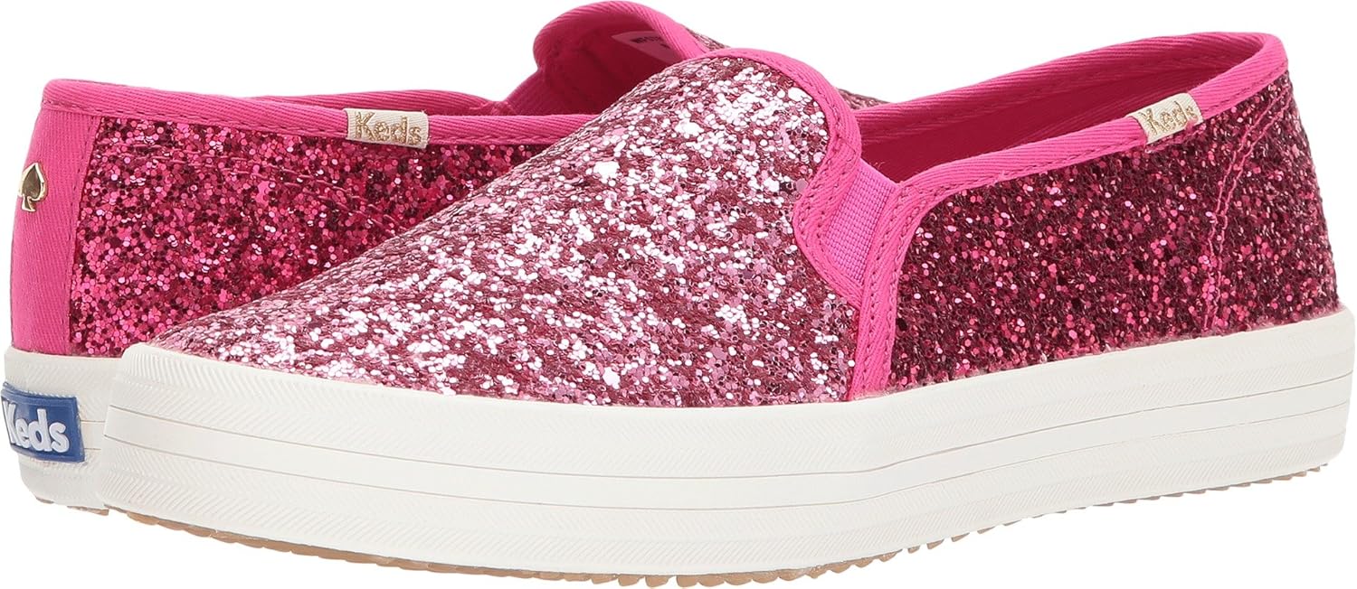 keds pink sparkle shoes