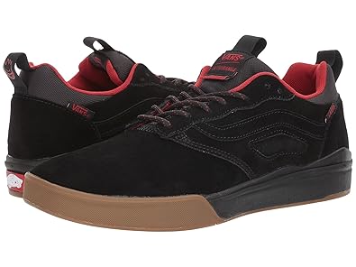vans ultrarange pro red