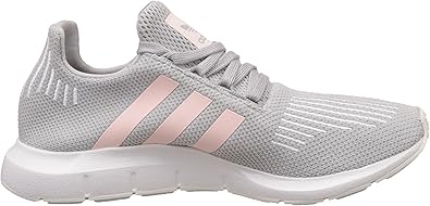 adidas swift run grey two icey pink