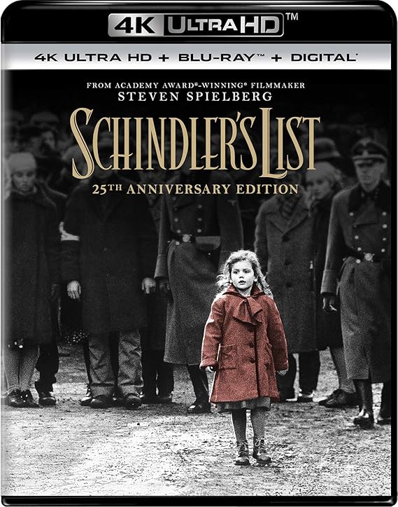 Amazon.in Buy Schindler's List 4K Bluray DVD, Bluray Online at Best