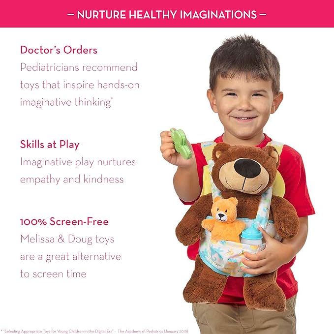 melissa and doug carrier playset