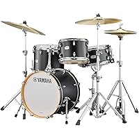 Amazon.com: Yamaha Tour Custom Bop Kit Drum Set (TMP8F3