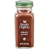 Simply Organic, Chipotle Powder Organic, 2.65 Ounce