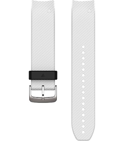 Amazon.com: Garmin QuickFit 20 Cream Heathered Nylon Band, ROS