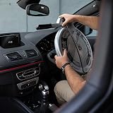 Disklok Gold Security Edition Steering Wheel Lock Small 35-39cm Silver view 8