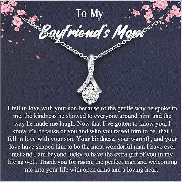 Stepmother Gift Necklace - "Life Gave Me You" Pendant With Family Tree, Stainless Steel