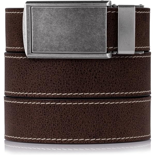 SlideBelts Men's Classic Belt with Premium Buckle (Black