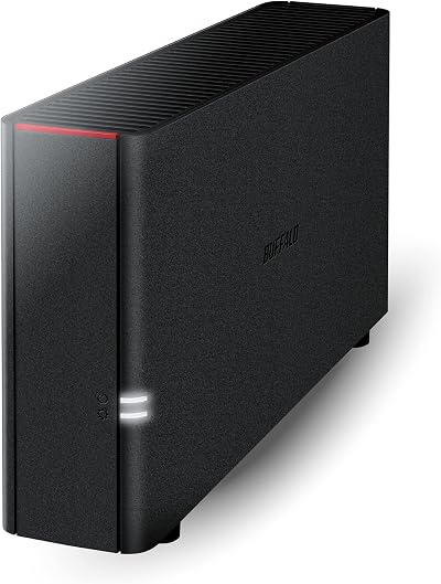Buffalo LinkStation 210 2TB 1-Bay NAS Network Attached Storage HDD Included