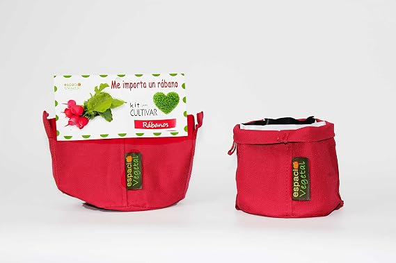 Kit cultivo rábanos. ME IMPORTA UN RÁBANO: Amazon.es: Jardín