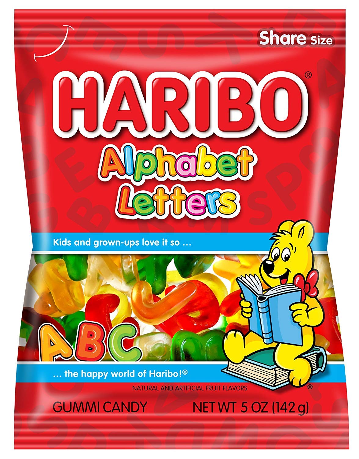 Haribo Gummy Gummies Candy Assorted Variety (Pack of 12) : Grocery & Gourmet Food
