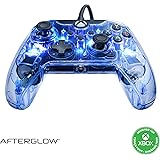 Afterglow LED Wired Game Controller - RGB Hue Color Lights - USB Connector - Audio Controls - Dual Vibration Gamepad- Xbox Se