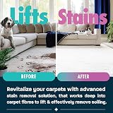 Dirtbusters Pet Pro Carpet Cleaner Shampoo 1L Summer Fresh Odour Neutraliser view 5