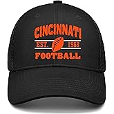 Kneenow Sport Hat for Men Women Football Fans Mesh Hats Apparel Gifts Accessories