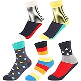 SUNBVE Kids Boys Soft Fashion Cotton Dress Socks Gift
