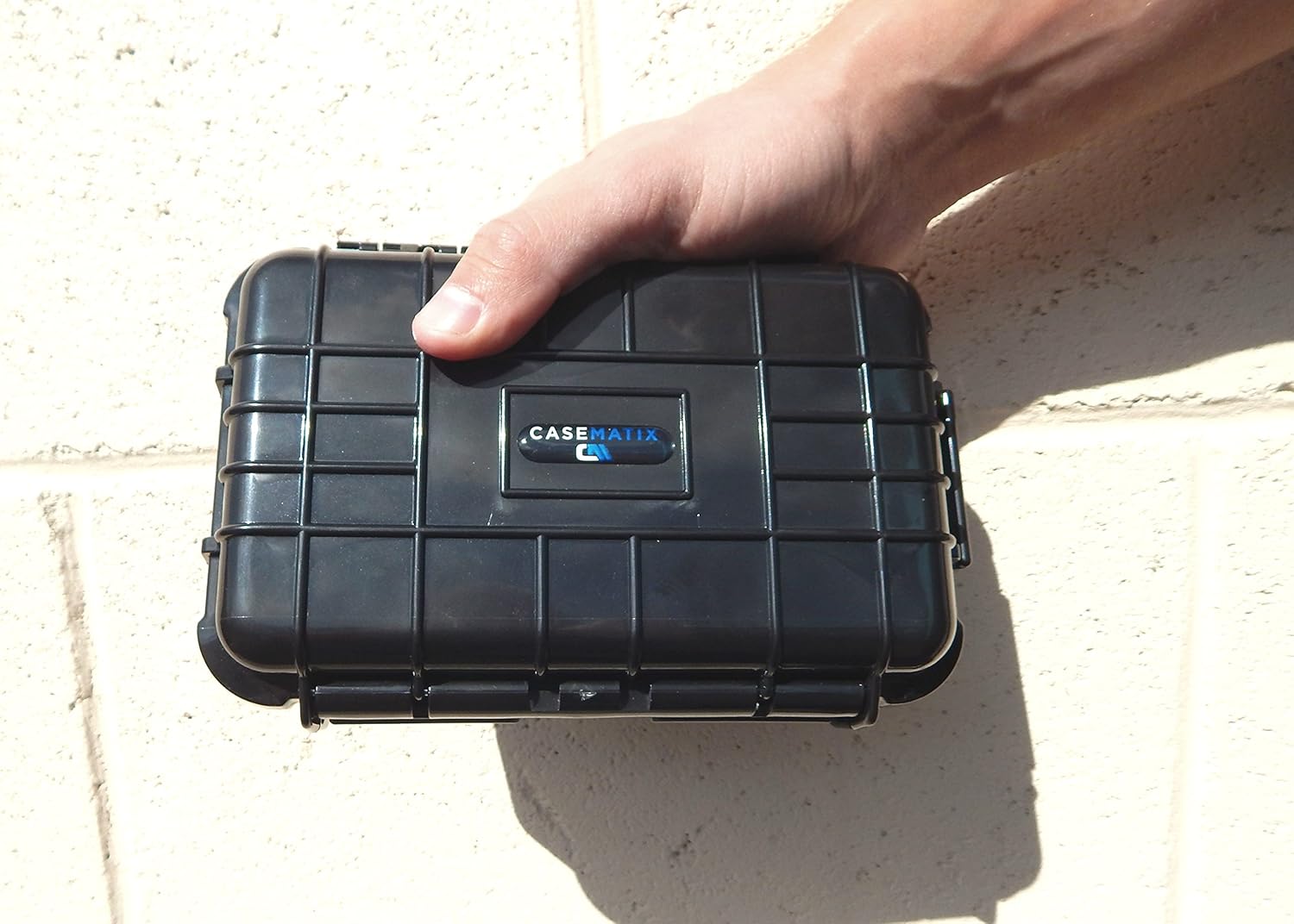 Casematix Asthma Inhaler Case Fits Inhaler Spacer for Adults or Kids, Inhaler Asthma and Mask with Airtight Seal for Medical Travel - Includes CASE ONLY: Health & Personal Care