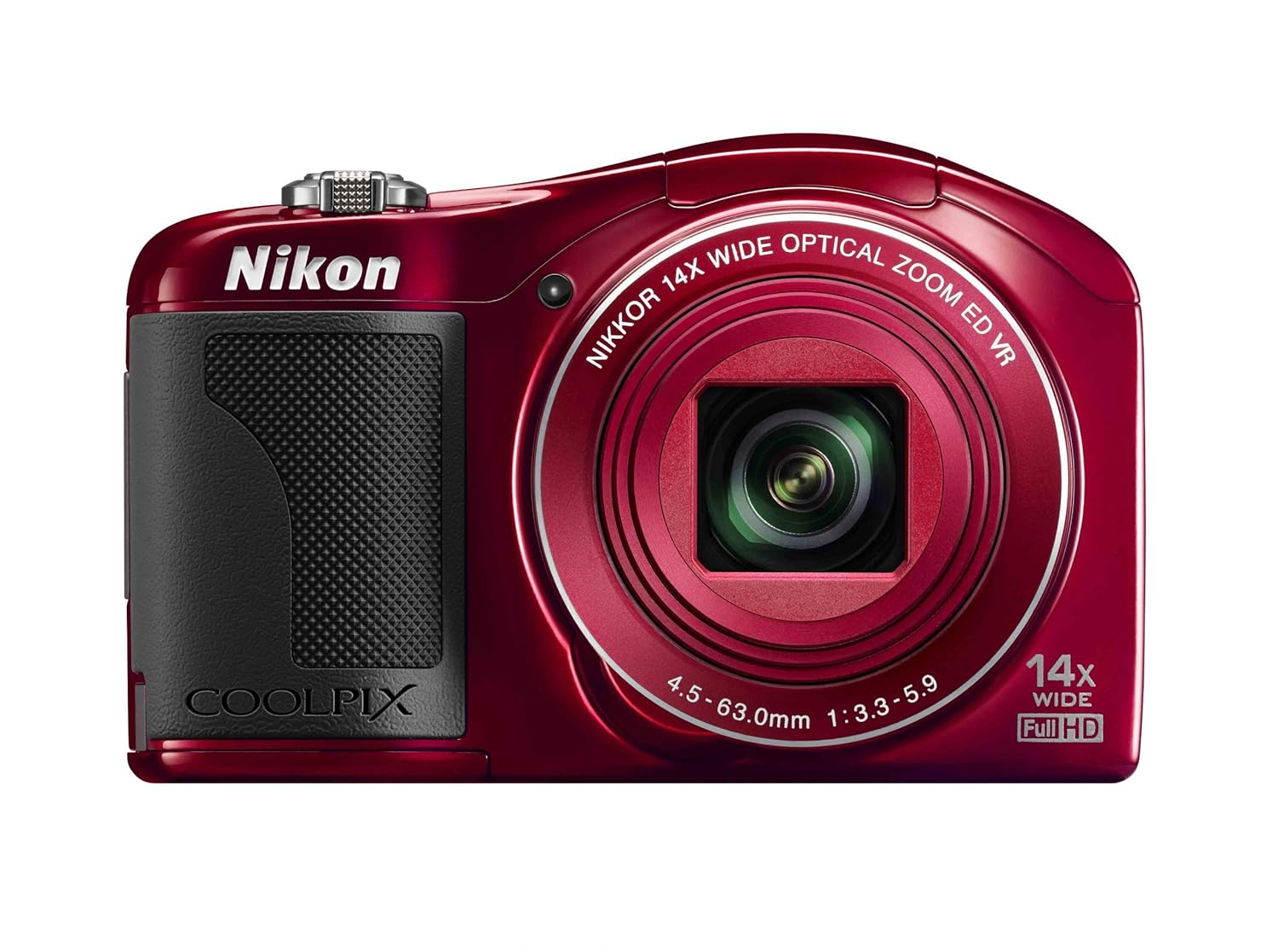 Amazon.com : Nikon COOLPIX L610 Digital Camera (Black) (Old Model) : Point  And Shoot Digital Cameras : Camera & Photo