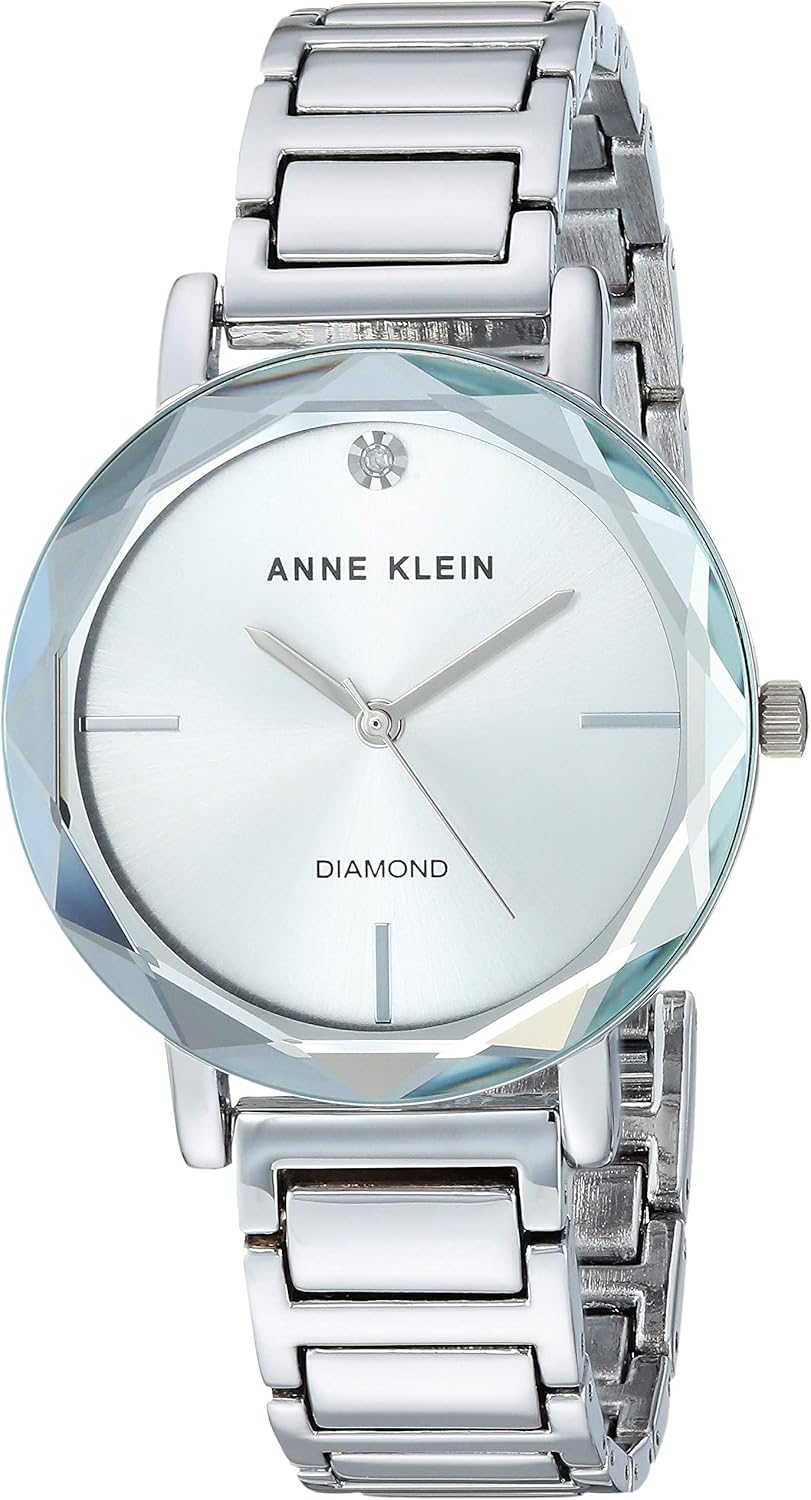 Anne Klein Dress Watch (Model AK/3279SVSV) Watches