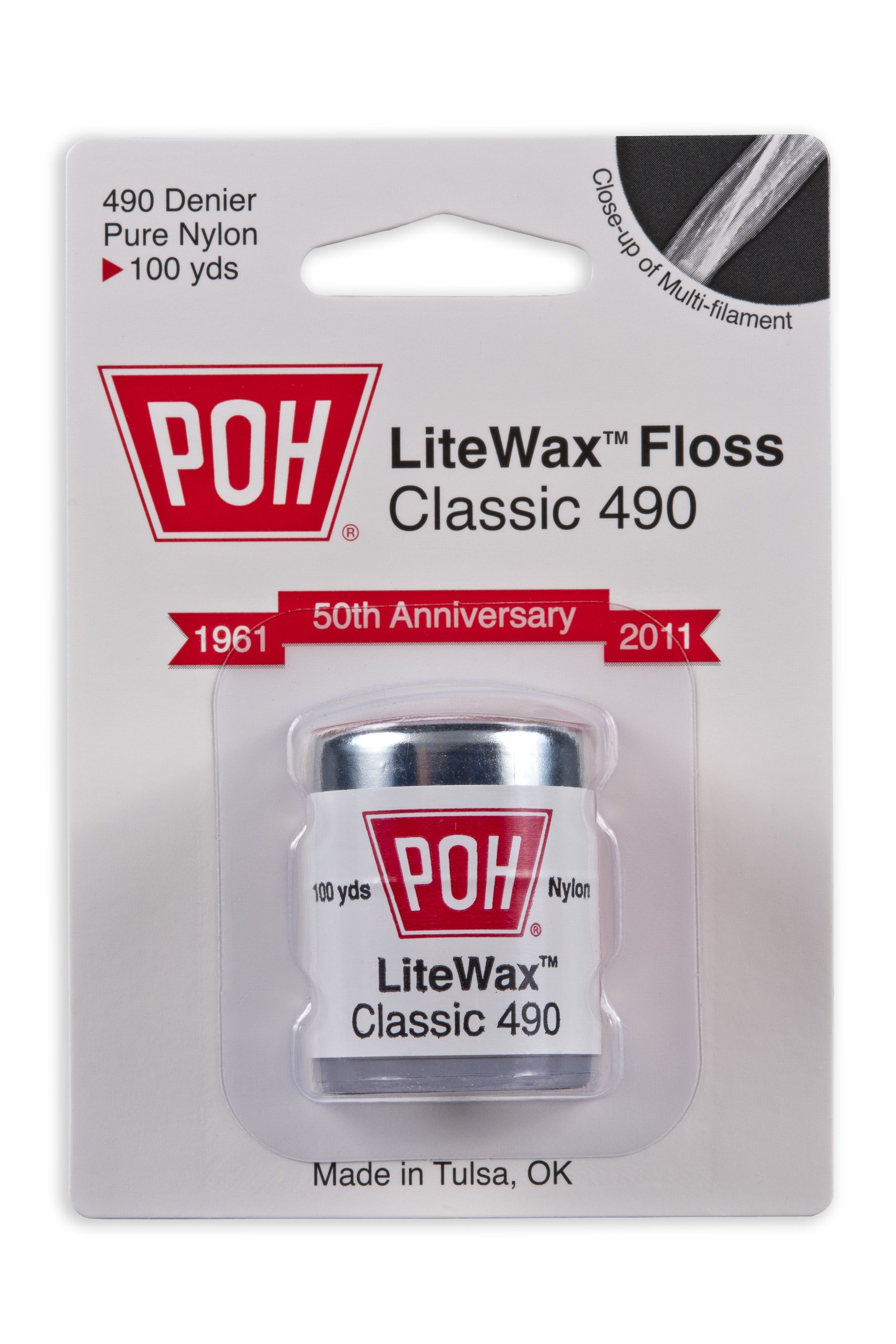 POH Adult 4 Row 43 Tuft Bristle Toothbrush Beauty